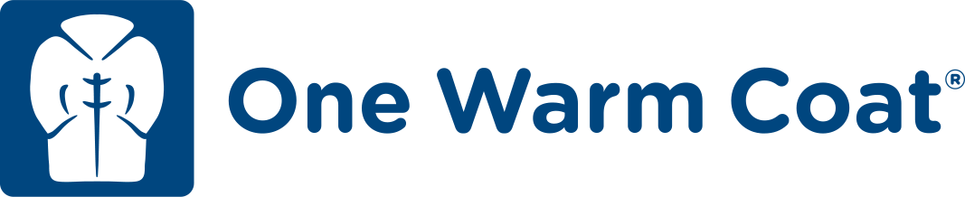 one warm coat logo